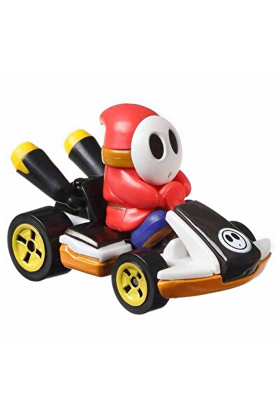 HOT WHEELS Mario Kart Karakter Araçlar GBG25 GRN21 Light-Blue Shy Guy
