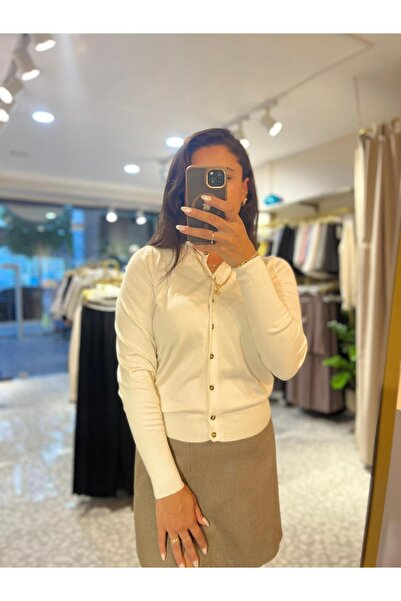 MU&ME BOUTİQUE خيوط ليوسل بأزرار عظمية للسترات