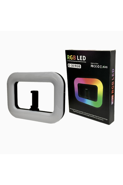 PLAIN 10W Photography Rechargeable LED Ring Light Kit