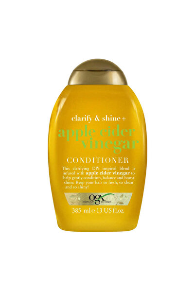 OGX زيت كريم العناية بالشعر بخل التفاح اللامع خالٍ من الكبريتات للشعر الدهني ...