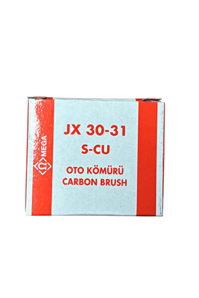 MEGA JX 30-31 S CU Yuvalı Şarj Kömürü Mako Tip 1 Adet Fiyatı