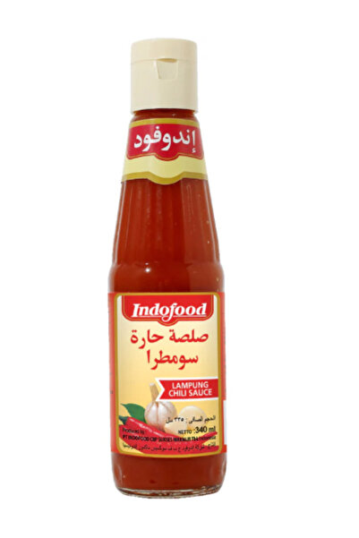 INDOFOOD صلصة الفلفل الحار لامبونج 340 م × 6 قطع