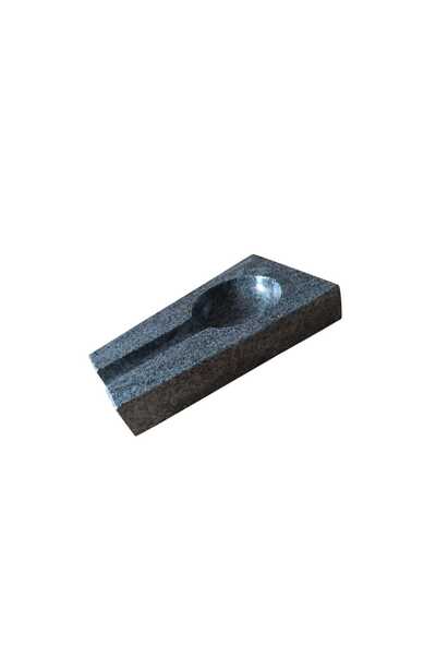 Concept ONYX by CEHRELI Natural Stone Marble Cigar Ashtray (Export Quality)