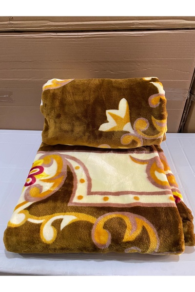 Sarar Double Blanket - Thick 4kg - Special Desert Color.