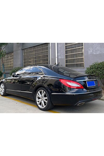 HYM TUNİNG MERCEDES CLS SERİSİ W218 SPOYLER 2011-2017 PARLAK SİYAH İTHAL PLASTİK