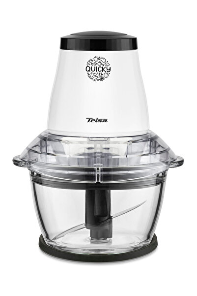 Trisa Tocător Quicky 6945.7010, putere 550W, bol tip borcan, bază antiderapantă