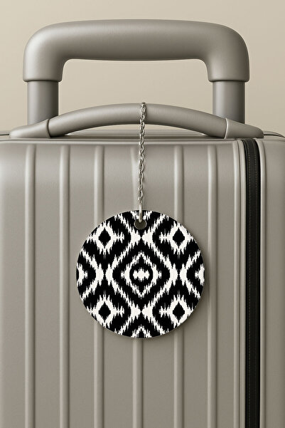Cekuonline ملصق حقيبة السفر بسلسلة من البليكسي، تصميم ملصق الأمتعة للسفر والعطلات، ديكور ميلان