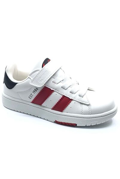 Kocamanlar Ayakkabı Cool Cooper Sneaker Orthopedic Unisex Children's Sports Shoes Red