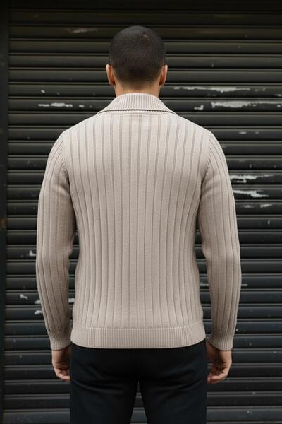 Delpino Men's Standard Fit Mercerized Sweater Sweatshirt