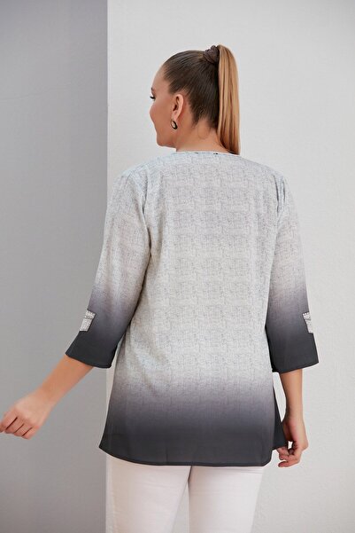 wearon tekstil Krep Kumaş Bluz