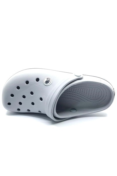 Kocamanlar Ayakkabı Kocamanlar Sabo Doctor and Nurse Slippers Orthopedic Unisex Slippers Gray