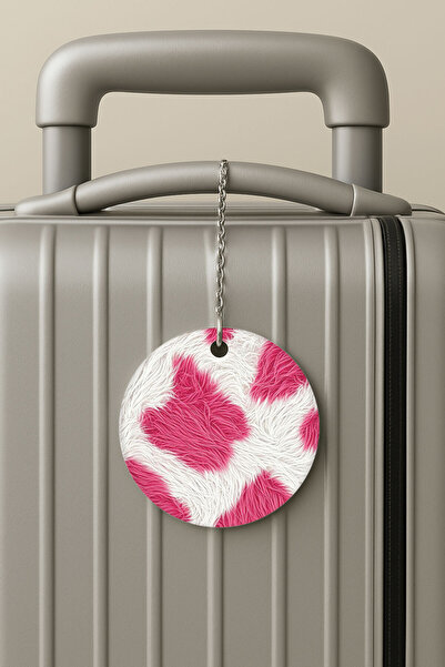 Cekuonline بطاقة تعريف الأمتعة من البليكسي مع سلسلة، تصميم لحقيبة السفر، مناس...