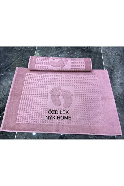 NYK HOME Özdilek Рушник для ніг 2 штуки розміром 50-70 Усі кольори Оригінальний товар PUDRA