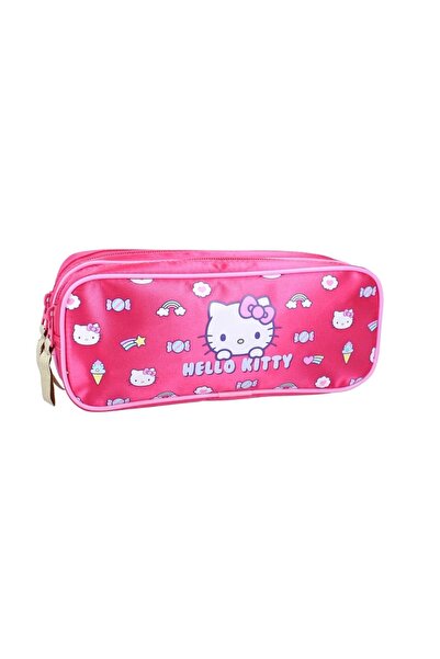 Vadobag Penar simplu Hello Kitty Follow The Rainbow 22 x 9 x 8 cm