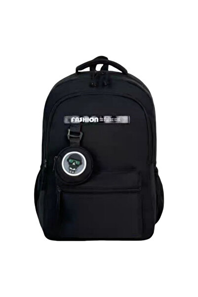 OEM Schoolbag/Backpack for school, work or travel, with piggy bank accessory, 46 x 32 x18cm, ZY-8965