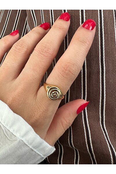 ringbox Gold Hypnosis Ring