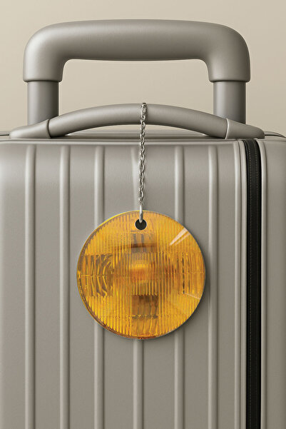 Cekuonline بطاقة أمتعة من البليكسي بتصميم سلسلة للسفر والعطلات، بطاقة أمتعة كلاسيكية للسيارة