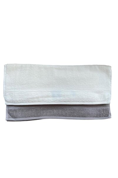 Özdilek Behrehane Allure Γκρι/Λευκό Οικογενειακό Σετ 6 τεμαχίων