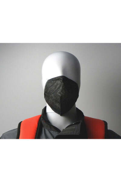 GEKO Mască anti-praf reutilizabilă cu 3 straturi, Q00024