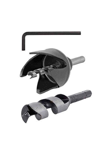 Raider Set carota 54 mm si burghiu pentru lemn ø22 mm,