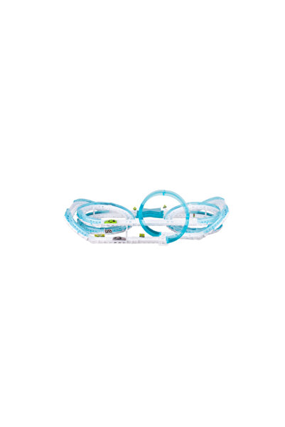 MalPlay Home Set Phosphorescent Track with 2 Cars, 109447