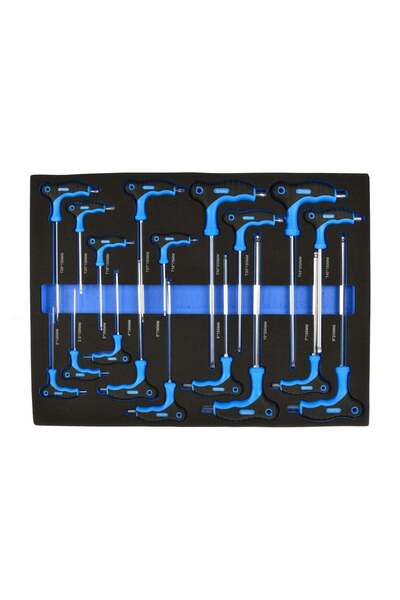 GEKO Set șurubelniță T18, 18 elemente, G10833E