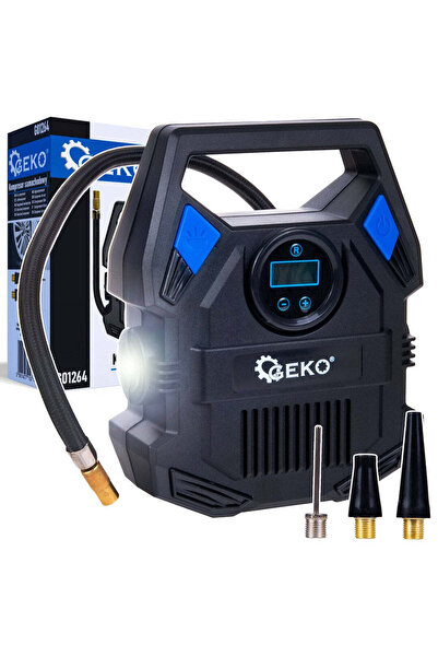 GEKO Compresor auto, 12V, 84W, G01264