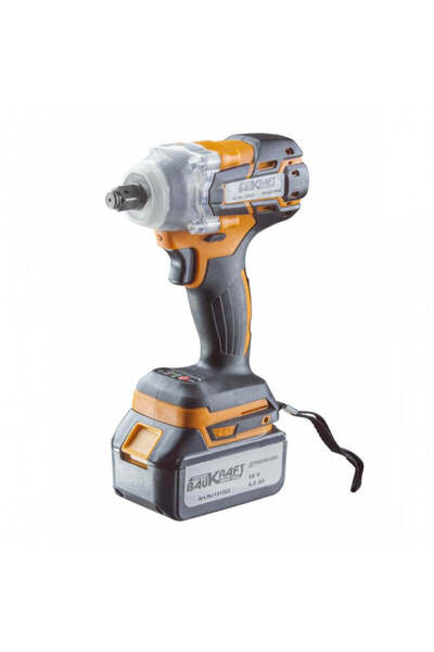 Baukraft Impact Screwdriver BK-BCIW08, 320Nm 1/2 18V 4Ah,