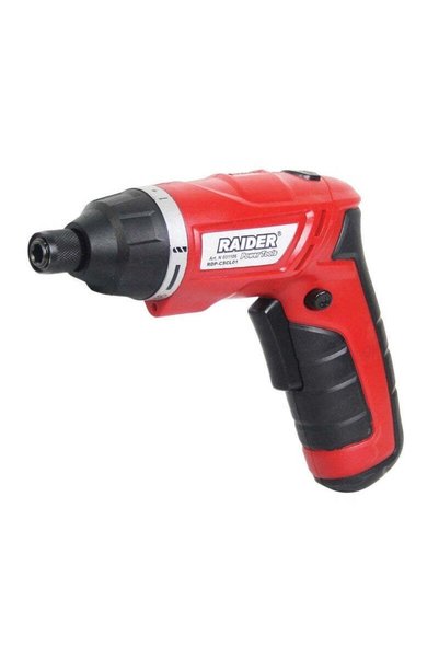 RAIDER Șurubelniță fără fir RDP-CSCL01 Li-ion 1300mAh + Accesorii, 031106