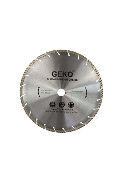 GEKO Disc diamantat pentru beton 350mm x 32mm, G00209