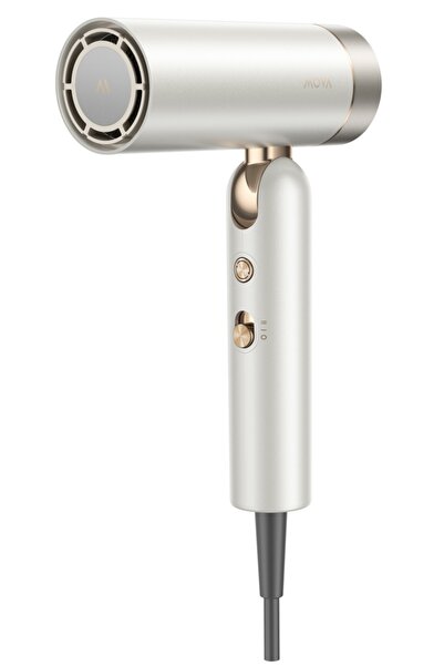 MOVA Uscător de păr și ondulator Flip 10, 1600 W, pliabil, ultracompact, alb