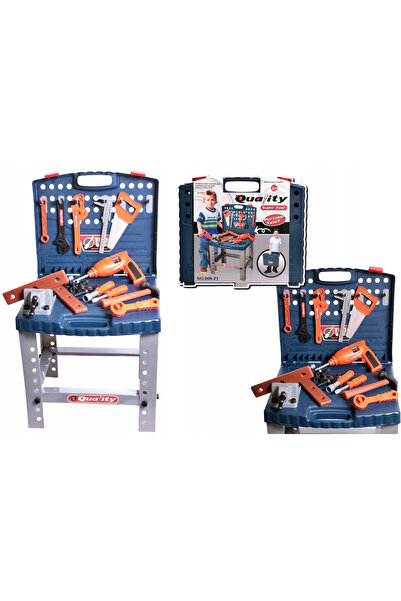 MalPlay Atelier într-o valiză cu unelte, 102759