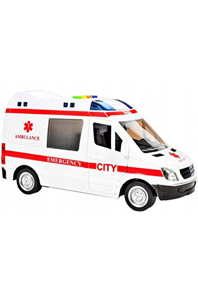 MalPlay Ambulanță cu sunet și lumini, Malplay, 103781