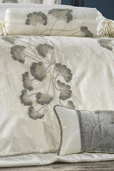 ZEBRACASA Mila 11 Piece Dowry Set / Cream