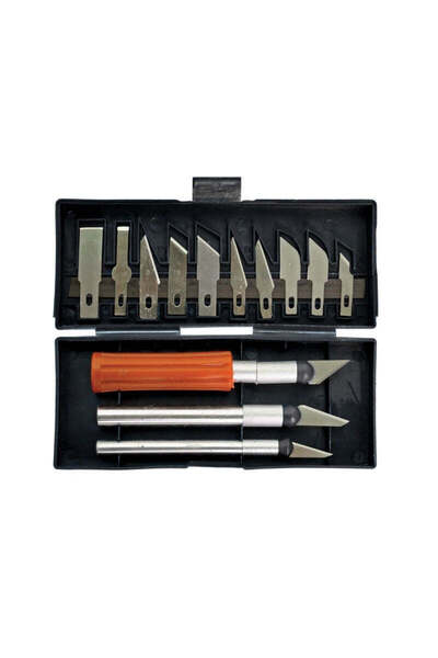 Gadget Home Set 13 Piese Bisturiu si Lame
