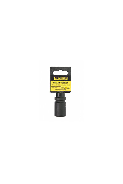Topmaster Tubular Impact Socket, 1/2 x 11 mm, 330593