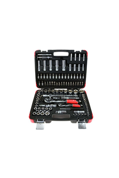 Tvardy Set de chei profilate profesionale 108 piese 1/4" 1/2", T00102