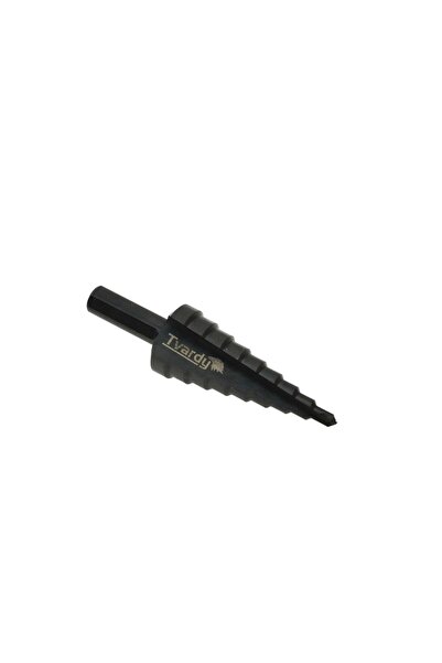 Tvardy Step Drill Bit HSS M2 4-20 mm, T03201