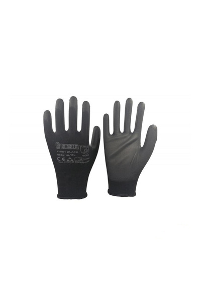 VILLAGER Mănuși de protecție BOMBER LIGHT BLACK, mărimea XL