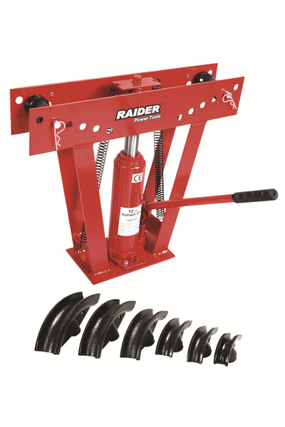 Raider Dispozitiv hidraulic de îndoire a țevilor 12T 1/2-2" RD-HPB01, 300610