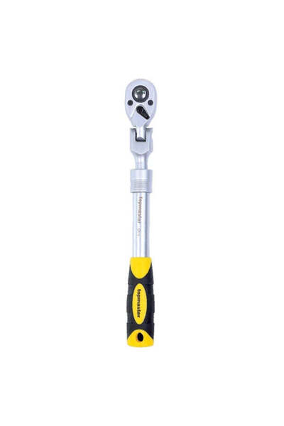 Topmaster Maner clichet 1/2" 72 dinti extensibil 150-200 mm articulat,