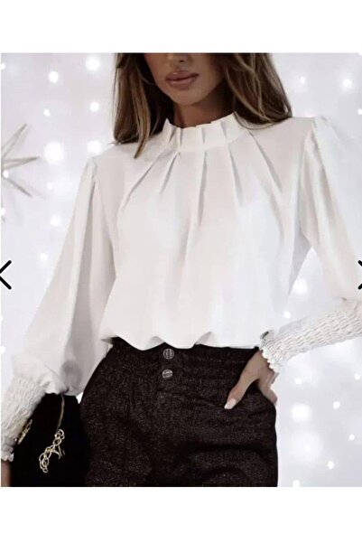 MAXORA SHOP Cămașă cu manșete înalte elastice – Croi Lejer