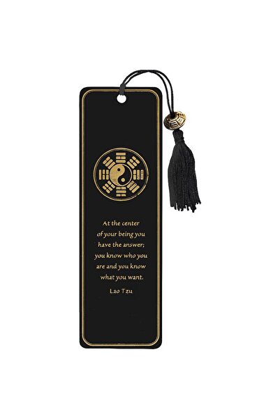 Peter Pauper Press علامة مرجعية من الخرز مع حافظة