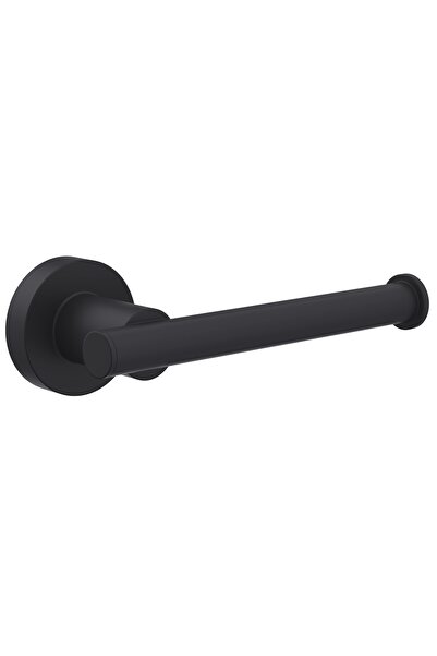 Line Bathroom Master Toilet Paper Holder 128616 Light Matte Black Matte Black