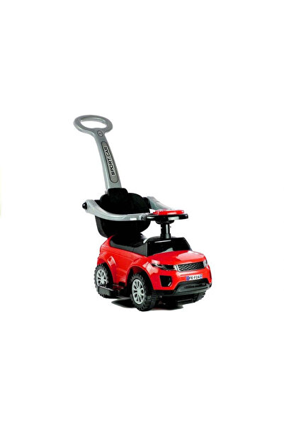 LEAN Mașinuță electrică cu bară de împingere, 614 W, roșie, 2851