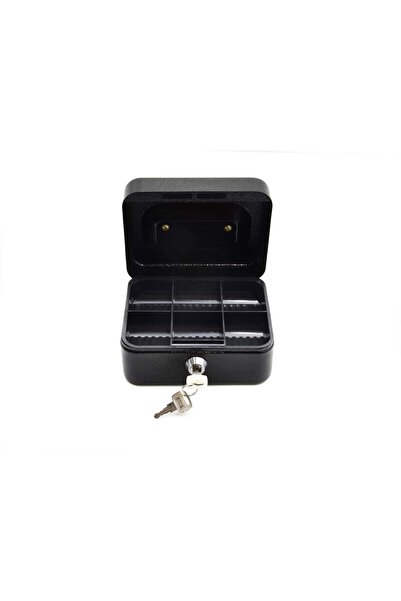 GEKO Casetă de bani 150x120x80mm cu cheie, G10900