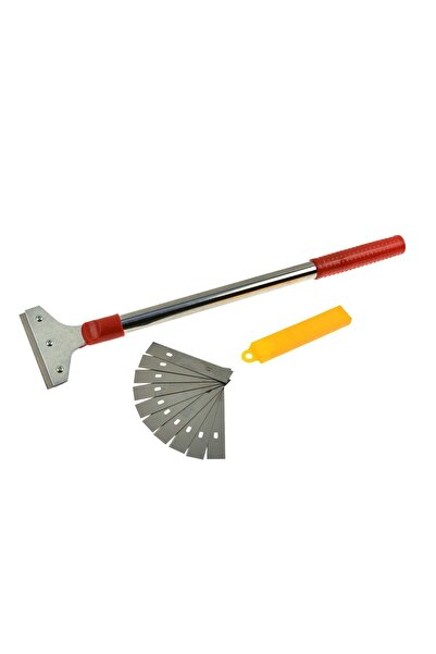 GEKO Paint Scraper with 10 Blades 48 cm G66060