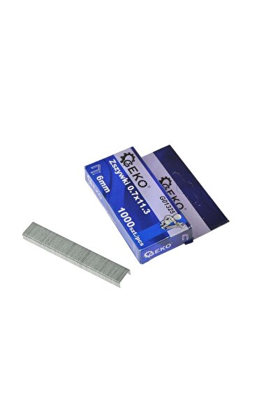 GEKO Capse 0.7 x 11.3, 6 mm, 1000 bucati, G 01325