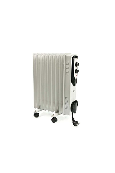 GEKO Radiator electric cu ulei, 9 elemente, 2000W, G80551