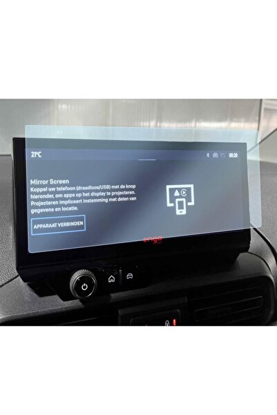 Engo Toyota Proace City 10 Inch Screen Protector Multimedia Nano